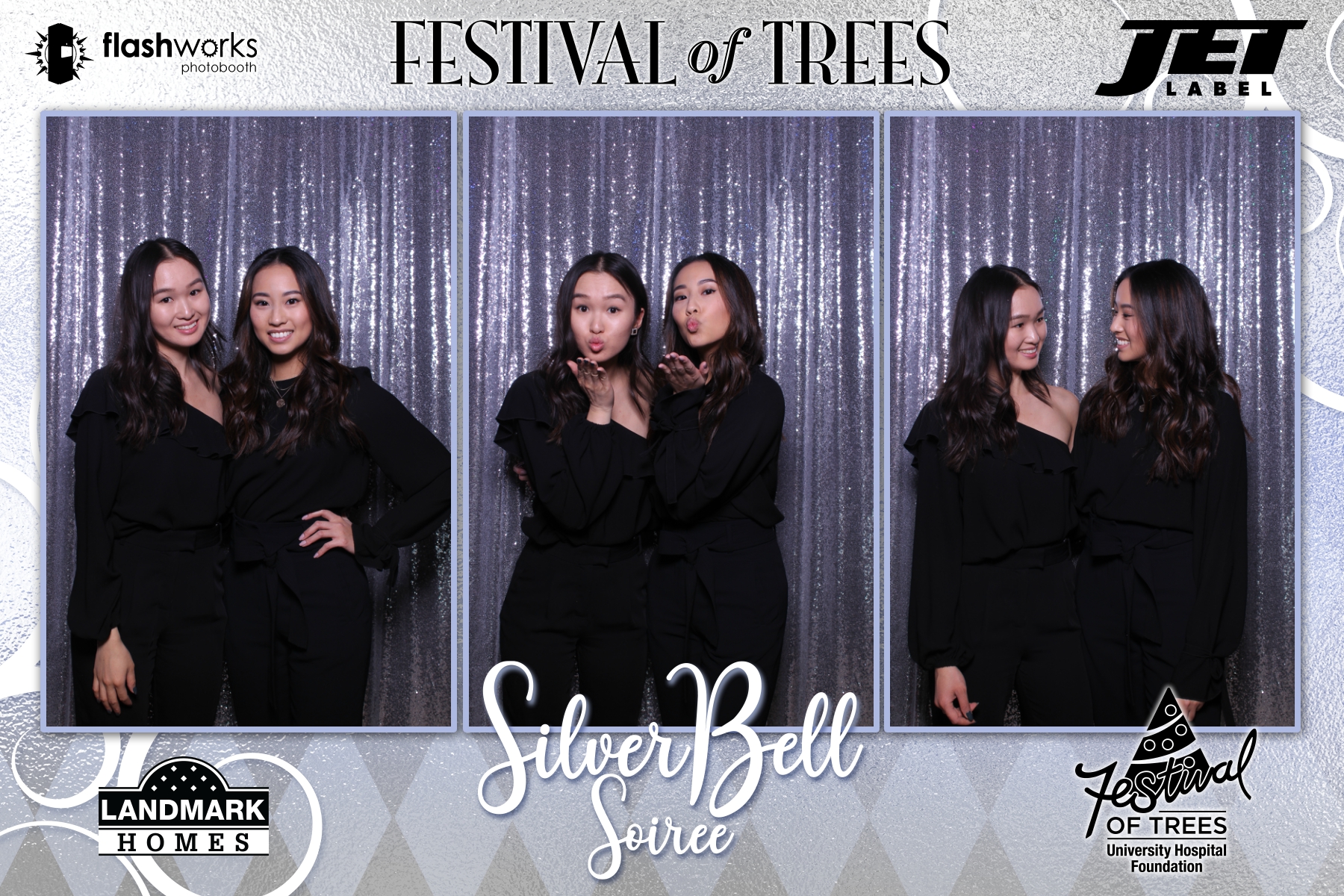 Festival of Trees Silver Bell Soiree - Photos and GIFs | View more photos from the event at gallery.flashworksphotobooth.com/u/FlashworksPhotoboothInc/Festival-of-Trees-Silver-Bell-Soiree-Photos-and-GIFs